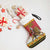 Belgium Christmas Personalized Christmas Stocking Santa Riding Lion - Wonder Print Shop