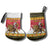 Belgium Christmas Personalized Christmas Stocking Santa Riding Lion - Wonder Print Shop