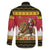 Belgium Christmas Personalized Family Matching Summer Maxi Dress and Hawaiian Shirt Santa Riding Lion - Wonder Print Shop