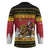 Belgium Christmas Personalized Hockey Jersey Santa Riding Lion - Wonder Print Shop