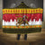 Belgium Christmas Personalized Hooded Blanket Santa Riding Lion - Wonder Print Shop