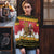 Belgium Christmas Personalized Ugly Christmas Sweater Santa Riding Lion - Wonder Print Shop