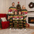 Belgium Christmas Personalized Christmas Pajama Set Santa Riding Lion - Wonder Print Shop