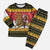 Belgium Christmas Personalized Christmas Pajama Set Santa Riding Lion - Wonder Print Shop