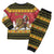 Belgium Christmas Personalized Christmas Pajama Set Santa Riding Lion - Wonder Print Shop