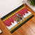 Belgium Christmas Personalized Rubber Doormat Santa Riding Lion - Wonder Print Shop