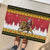 Belgium Christmas Personalized Rubber Doormat Santa Riding Lion - Wonder Print Shop