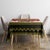 Belgium Christmas Personalized Tablecloth Santa Riding Lion - Wonder Print Shop