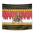 Belgium Christmas Personalized Tapestry Santa Riding Lion - Wonder Print Shop