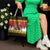 Belgium Christmas Personalized Tote Bag Santa Riding Lion - Wonder Print Shop