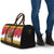 Belgium Christmas Personalized Travel Bag Santa Riding Lion - Wonder Print Shop