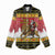 Belgium Christmas Personalized Women Casual Shirt Santa Riding Lion - Wonder Print Shop
