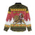 Belgium Christmas Personalized Women Casual Shirt Santa Riding Lion - Wonder Print Shop
