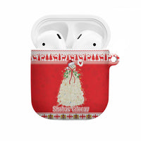 Georgia Christmas Chichilaki AirPods Case Celebrate Georgian Tradition - Wonder Print Shop