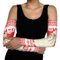 Georgia Christmas Chichilaki Arm Sleeves Celebrate Georgian Tradition - Wonder Print Shop