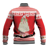 Georgia Christmas Chichilaki Baseball Jacket Celebrate Georgian Tradition - Wonder Print Shop
