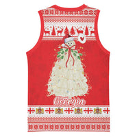 Georgia Christmas Chichilaki Basketball Jersey Celebrate Georgian Tradition - Wonder Print Shop