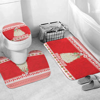 Georgia Christmas Chichilaki Bathroom Set Celebrate Georgian Tradition - Wonder Print Shop