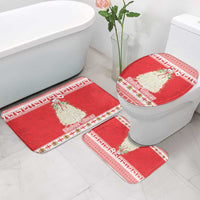 Georgia Christmas Chichilaki Bathroom Set Celebrate Georgian Tradition - Wonder Print Shop