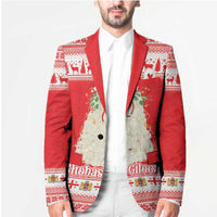 Georgia Christmas Chichilaki Blazer Celebrate Georgian Tradition - Wonder Print Shop