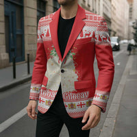 Georgia Christmas Chichilaki Blazer Celebrate Georgian Tradition - Wonder Print Shop