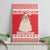 Georgia Christmas Chichilaki Canvas Wall Art Celebrate Georgian Tradition - Wonder Print Shop