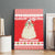 Georgia Christmas Chichilaki Canvas Wall Art Celebrate Georgian Tradition - Wonder Print Shop