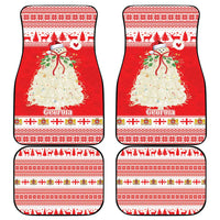 Georgia Christmas Chichilaki Car Mats Celebrate Georgian Tradition - Wonder Print Shop