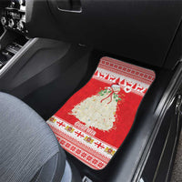 Georgia Christmas Chichilaki Car Mats Celebrate Georgian Tradition - Wonder Print Shop
