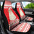 Georgia Christmas Chichilaki Car Seat Cover Celebrate Georgian Tradition - Wonder Print Shop