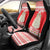 Georgia Christmas Chichilaki Car Seat Cover Celebrate Georgian Tradition - Wonder Print Shop