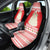 Georgia Christmas Chichilaki Car Seat Cover Celebrate Georgian Tradition - Wonder Print Shop