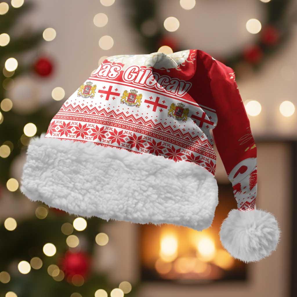 Georgia Christmas Chichilaki Christmas Santa Hat Celebrate Georgian Tradition - Wonder Print Shop