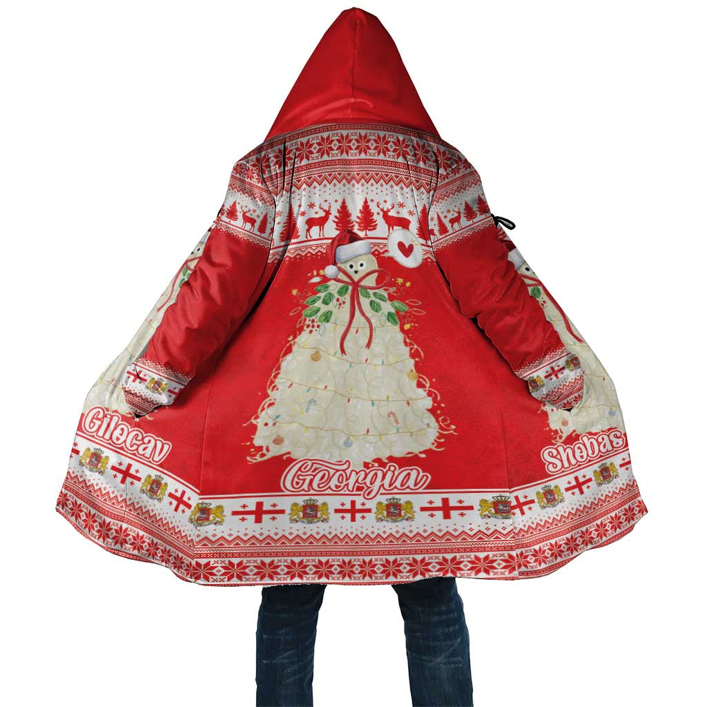 Georgia Christmas Chichilaki Cloak Celebrate Georgian Tradition - Wonder Print Shop