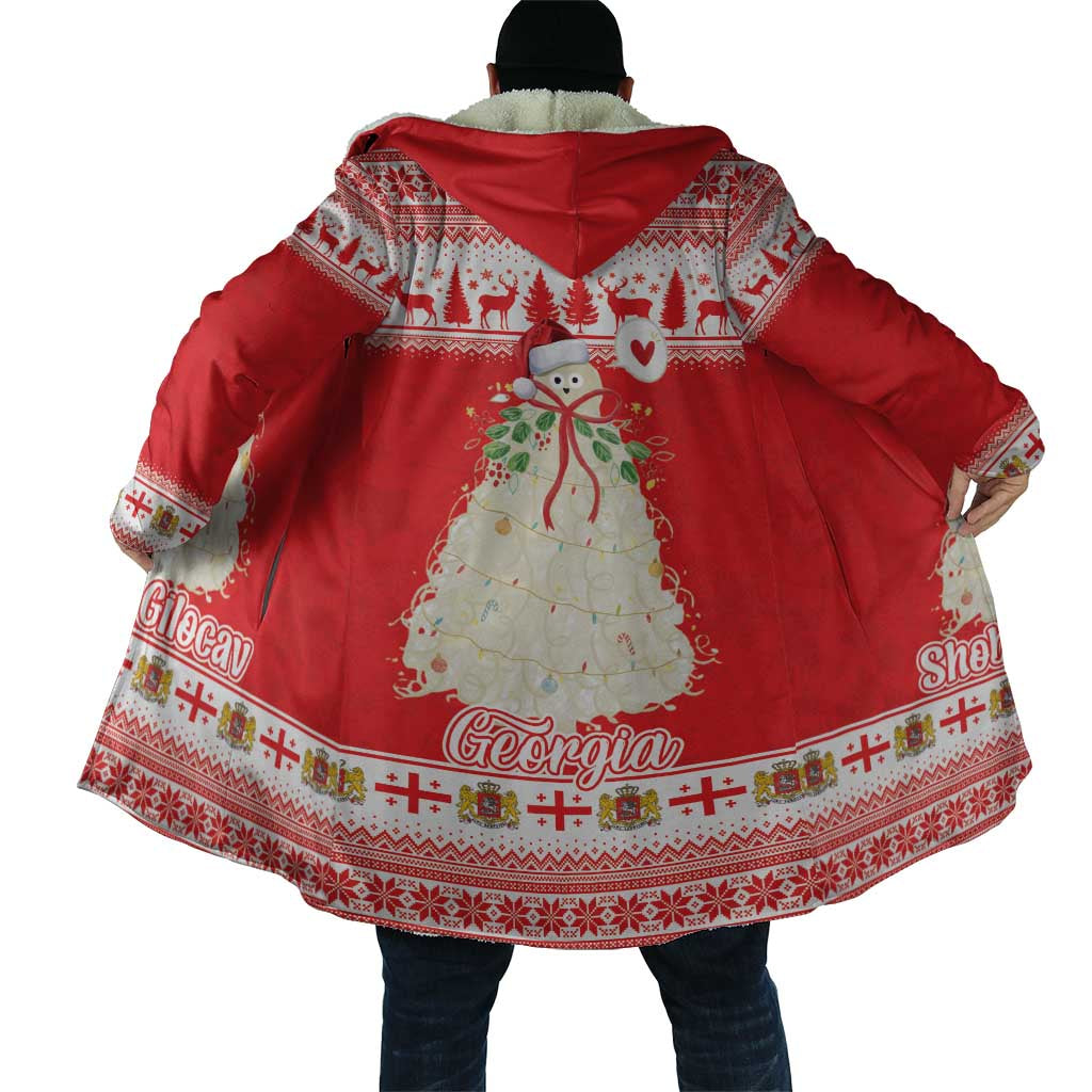 Georgia Christmas Chichilaki Cloak Celebrate Georgian Tradition - Wonder Print Shop