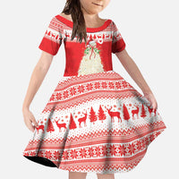 Georgia Christmas Chichilaki Family Matching Mermaid Dress and Hawaiian Shirt Celebrate Georgian Tradition - Wonder Print Shop