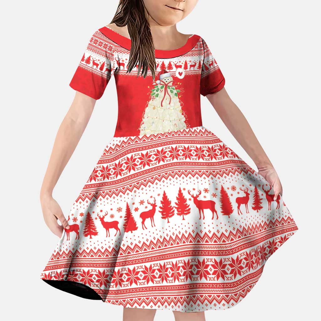 Georgia Christmas Chichilaki Family Matching Puletasi and Hawaiian Shirt Celebrate Georgian Tradition - Wonder Print Shop