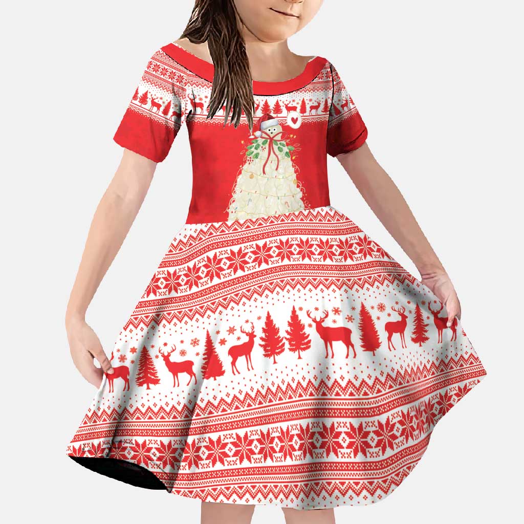 Georgia Christmas Chichilaki Family Matching Tank Maxi Dress and Hawaiian Shirt Celebrate Georgian Tradition - Wonder Print Shop