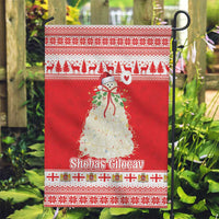 Georgia Christmas Chichilaki Garden Flag Celebrate Georgian Tradition - Wonder Print Shop