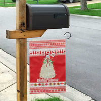 Georgia Christmas Chichilaki Garden Flag Celebrate Georgian Tradition - Wonder Print Shop