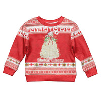 Georgia Christmas Chichilaki Kid Ugly Christmas Sweater Celebrate Georgian Tradition - Wonder Print Shop