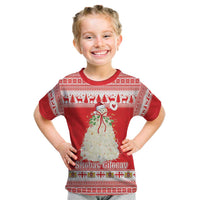 Georgia Christmas Chichilaki Kid T Shirt Celebrate Georgian Tradition - Wonder Print Shop