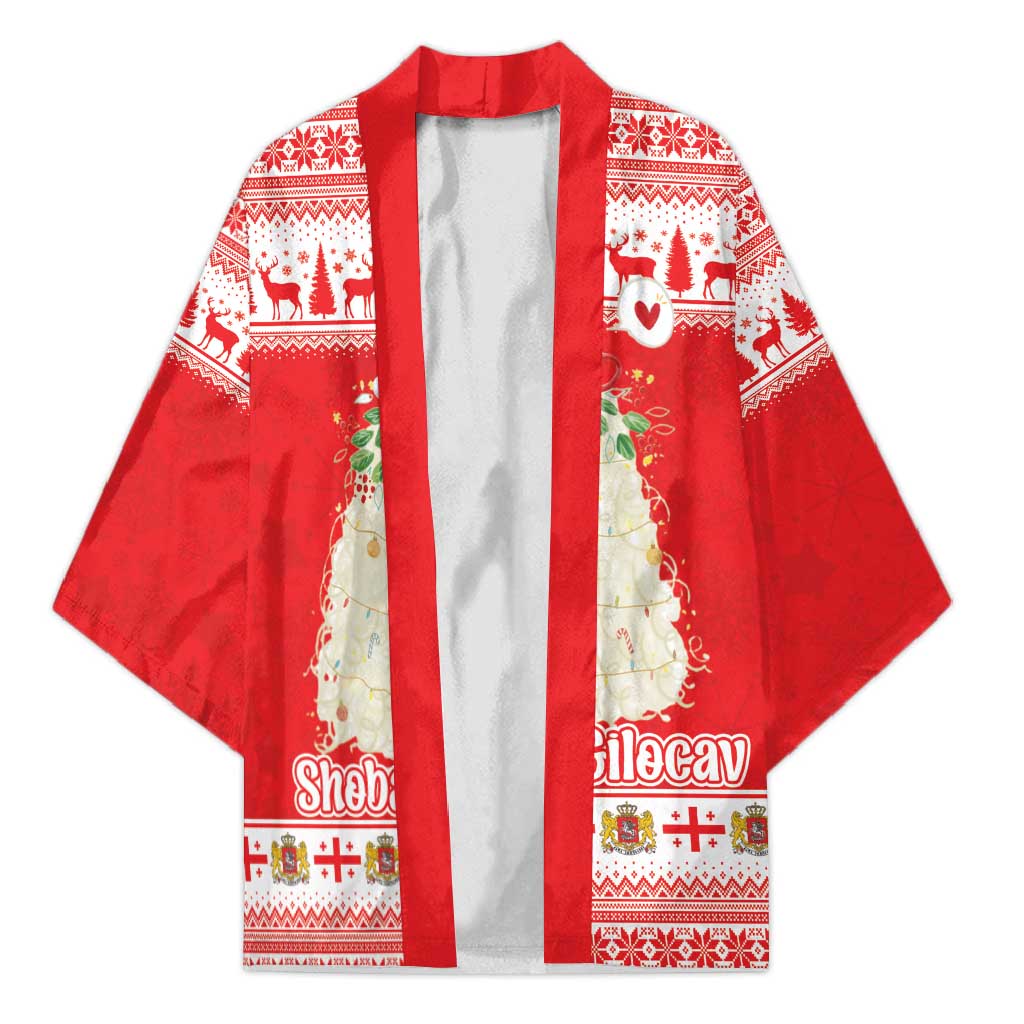 Georgia Christmas Chichilaki Kimono Celebrate Georgian Tradition - Wonder Print Shop