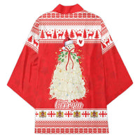 Georgia Christmas Chichilaki Kimono Celebrate Georgian Tradition - Wonder Print Shop