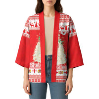 Georgia Christmas Chichilaki Kimono Celebrate Georgian Tradition - Wonder Print Shop