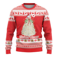 Georgia Christmas Chichilaki Ugly Christmas Sweater Celebrate Georgian Tradition - Wonder Print Shop