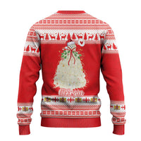 Georgia Christmas Chichilaki Ugly Christmas Sweater Celebrate Georgian Tradition - Wonder Print Shop