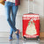 Georgia Christmas Chichilaki Luggage Cover Celebrate Georgian Tradition - Wonder Print Shop