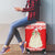 Georgia Christmas Chichilaki Luggage Cover Celebrate Georgian Tradition - Wonder Print Shop