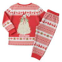 Georgia Christmas Chichilaki Christmas Pajama Set Celebrate Georgian Tradition - Wonder Print Shop
